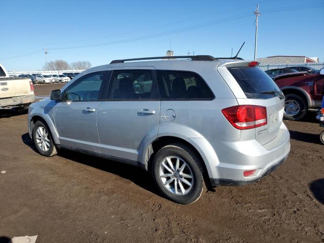 3C4PDDBG6DT725440 - 2013 DODGE JOURNEY SXT SILVER photo 2