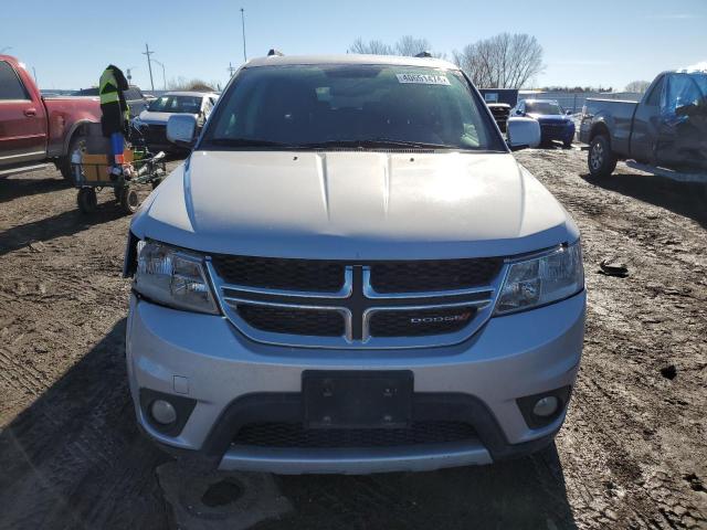 3C4PDDBG6DT725440 - 2013 DODGE JOURNEY SXT SILVER photo 5