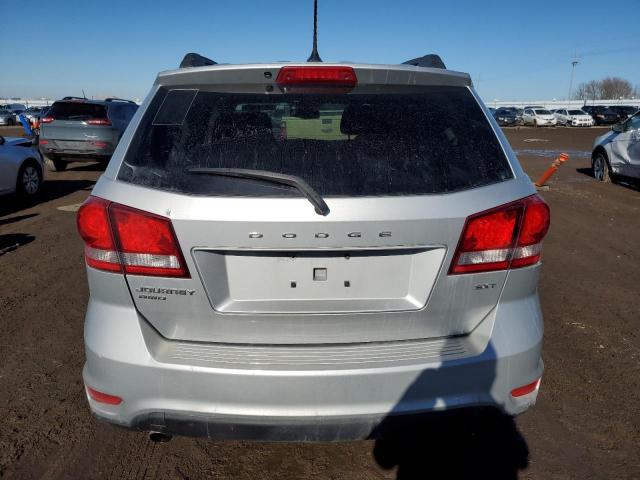 3C4PDDBG6DT725440 - 2013 DODGE JOURNEY SXT SILVER photo 6