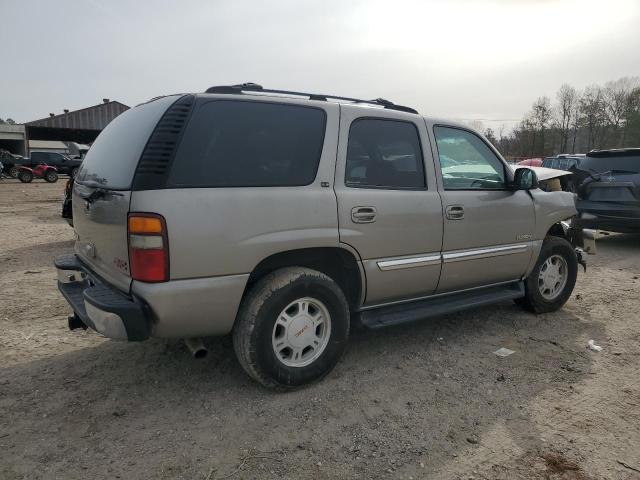 1GKEC13TX1J168799 - 2001 GMC YUKON GRAY photo 3