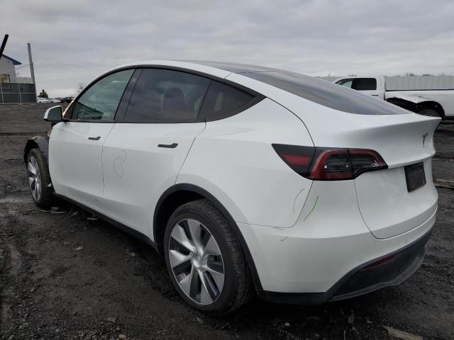 5YJYGDEE4MF263142 - 2021 TESLA MODEL Y WHITE photo 2