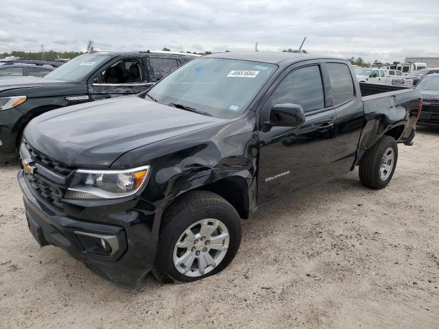 1GCHSCEN7N1314250 - 2022 CHEVROLET COLORADO LT BLACK photo 1