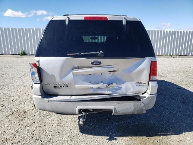 1FMPU16LX3LB12796 - 2003 FORD EXPEDITION XLT SILVER photo 6