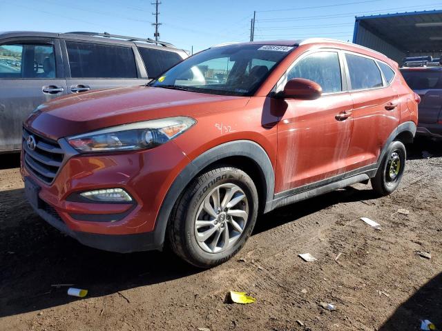 KM8J3CA45GU227228 - 2016 HYUNDAI TUCSON LIMITED ORANGE photo 1