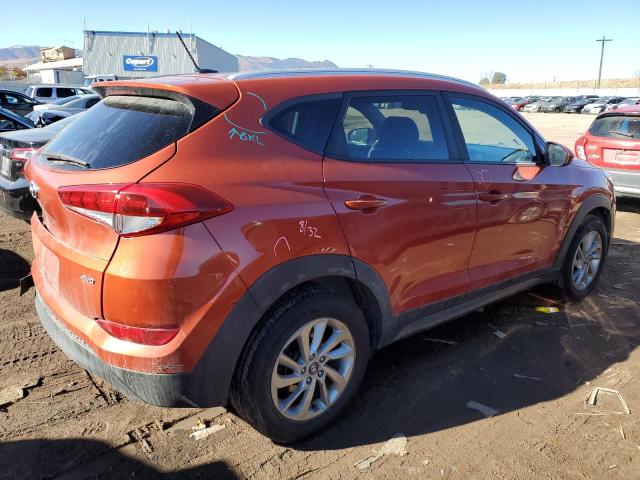 KM8J3CA45GU227228 - 2016 HYUNDAI TUCSON LIMITED ORANGE photo 3