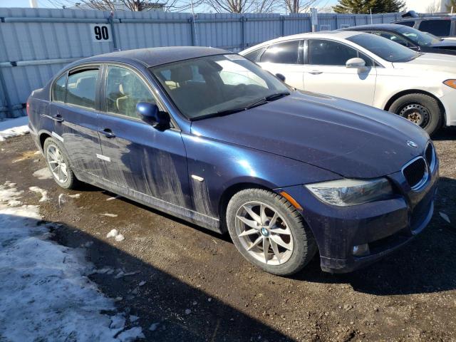 WBAPG7C56BA795804 - 2011 BMW 323 I BLUE photo 4