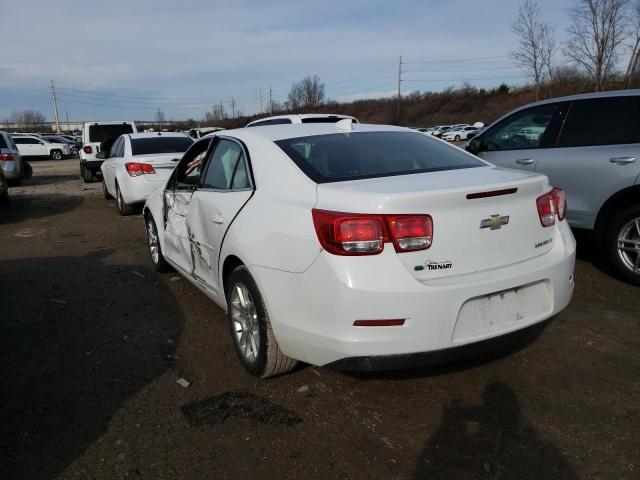 1G11C5SL9FF285120 - 2015 CHEVROLET MALIBU 1LT 白色 照片 2