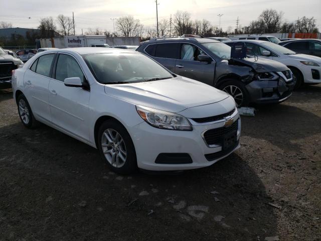 1G11C5SL9FF285120 - 2015 CHEVROLET MALIBU 1LT WHITE photo 4