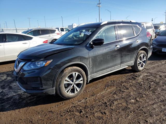 5N1AT2MV5KC762587 - 2019 NISSAN ROGUE S BLACK photo 1