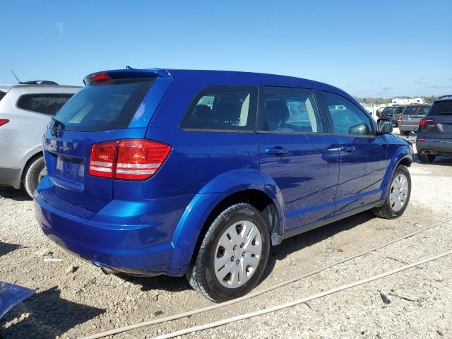 3C4PDCABXFT712662 - 2015 DODGE JOURNEY SE BLUE photo 3