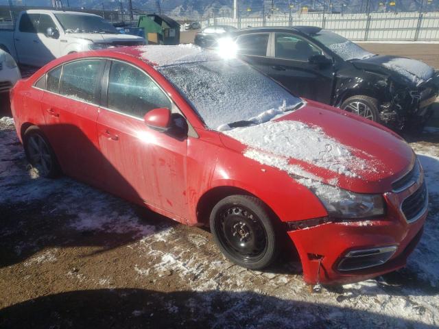 1G1PF5SB3G7127473 - 2016 CHEVROLET CRUZE LIMI LT RED photo 4