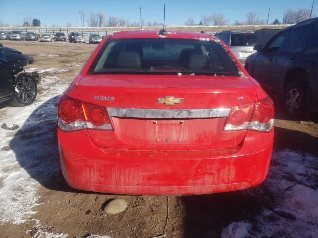 1G1PF5SB3G7127473 - 2016 CHEVROLET CRUZE LIMI LT RED photo 6