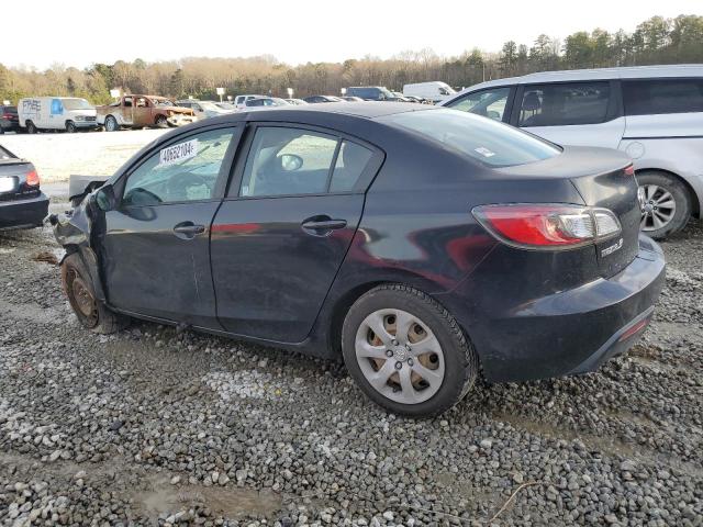 JM1BL1SF9A1105266 - 2010 MAZDA 3 I BLACK photo 2