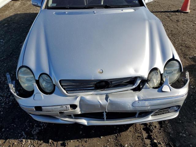 WDBPJ75J45A044475 - 2005 MERCEDES-BENZ CL 500 SILVER photo 11