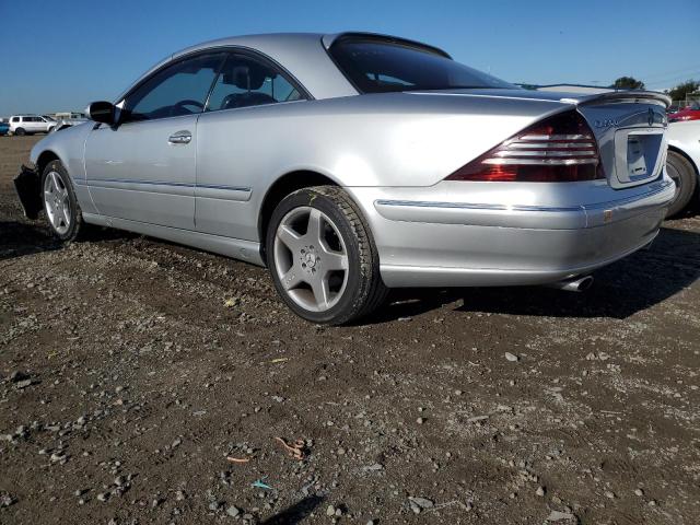 WDBPJ75J45A044475 - 2005 MERCEDES-BENZ CL 500 SILVER photo 2