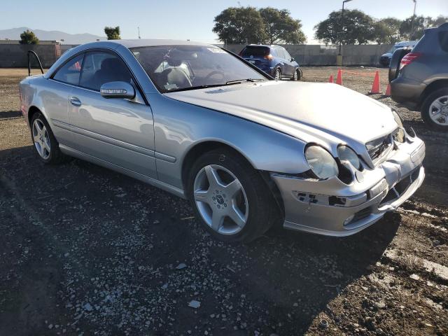 WDBPJ75J45A044475 - 2005 MERCEDES-BENZ CL 500 SILVER photo 4