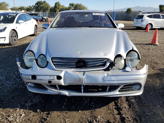 WDBPJ75J45A044475 - 2005 MERCEDES-BENZ CL 500 SILVER photo 5