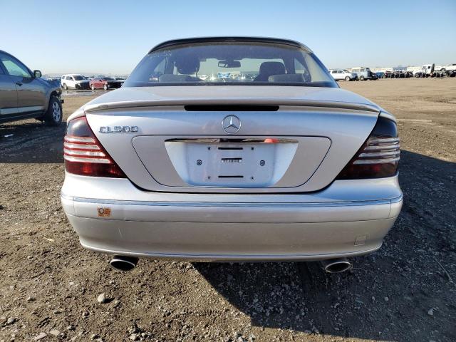 WDBPJ75J45A044475 - 2005 MERCEDES-BENZ CL 500 SILVER photo 6