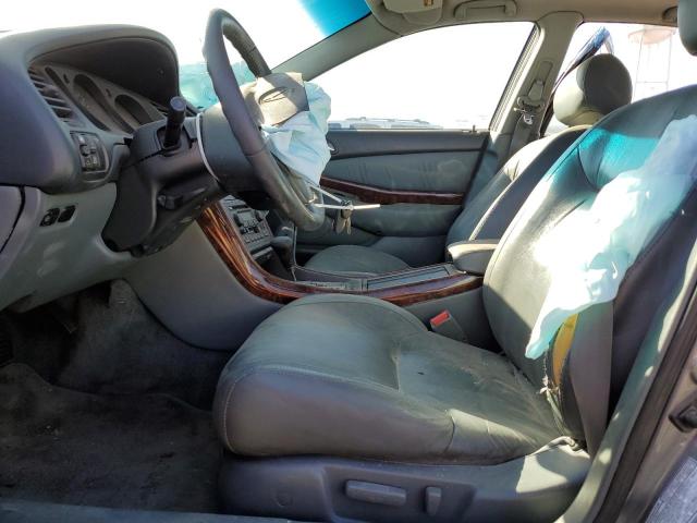 19UUA5666YA010742 - 2000 ACURA 3.2TL Մոխրագույն լուսանկար 7