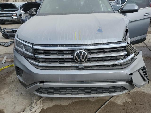 1V2TR2CA5MC514321 - 2021 VOLKSWAGEN ATLAS SEL PREMIUM SILVER photo 12