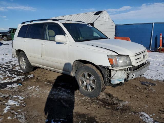 JTEEP21A670213447 - 2007 TOYOTA HIGHLANDER SPORT WHITE photo 4