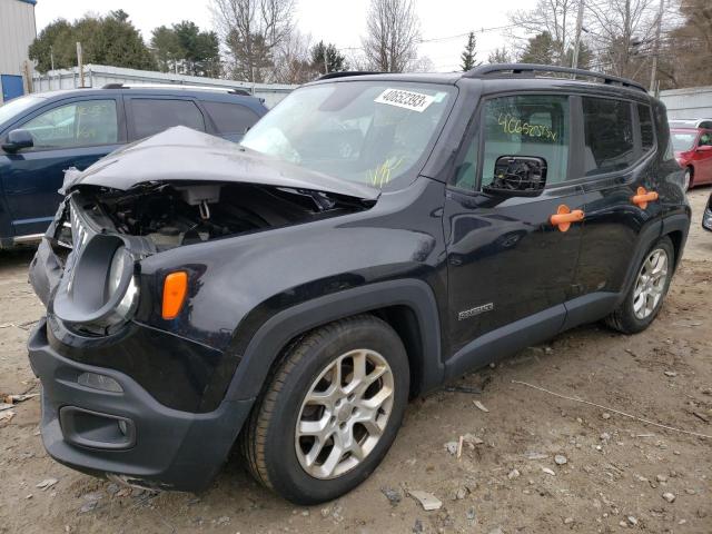 ZACCJABT0FPB69158 - 2015 JEEP RENEGADE LATITUDE BLACK photo 1