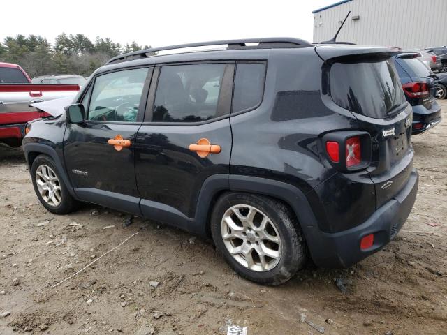 ZACCJABT0FPB69158 - 2015 JEEP RENEGADE LATITUDE BLACK photo 2