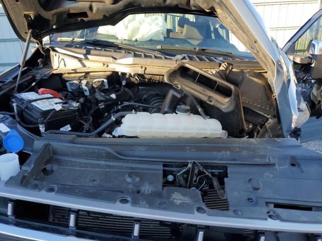 1FTFW1E53PFB34883 - 2023 FORD F150 SUPERCREW BLUE photo 11