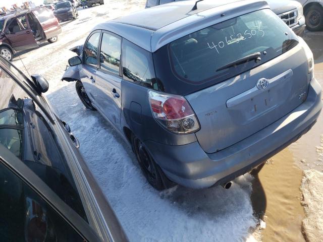 2T1KR32E96C609191 - 2006 TOYOTA COROLLA MA XR BLUE photo 2