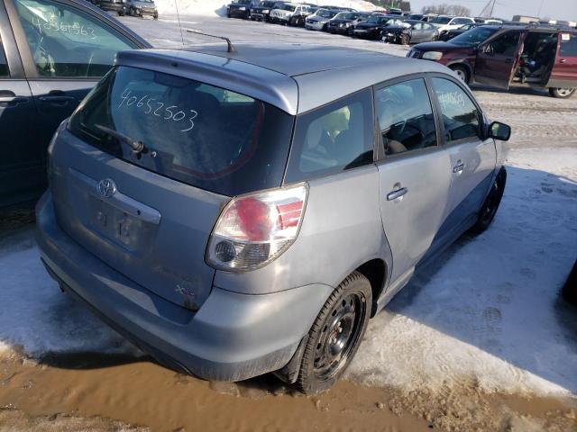 2T1KR32E96C609191 - 2006 TOYOTA COROLLA MA XR BLUE photo 3