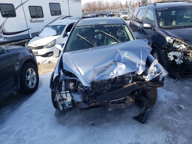 2T1KR32E96C609191 - 2006 TOYOTA COROLLA MA XR BLUE photo 5