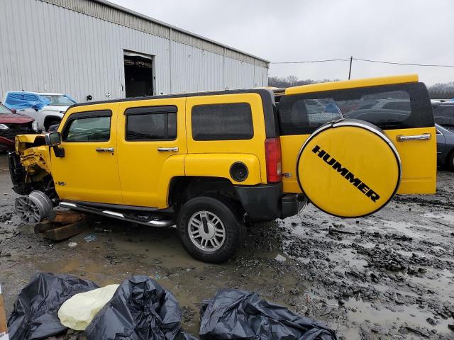 5GTDN136368148610 - 2006 HUMMER H3 YELLOW photo 2