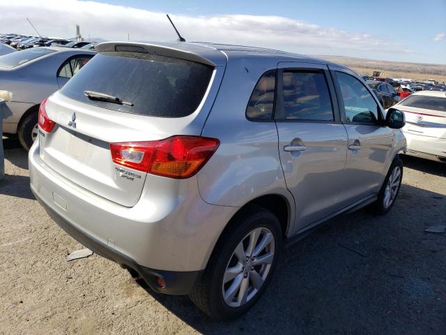 4A4AP3AU5EE013736 - 2014 MITSUBISHI OUTLANDER ES SILVER photo 3