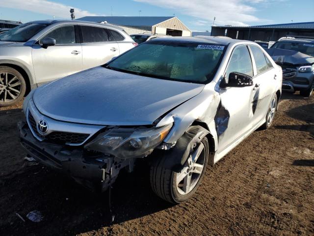 4T1BF1FK4CU183143 - 2012 TOYOTA CAMRY BASE SILVER photo 1