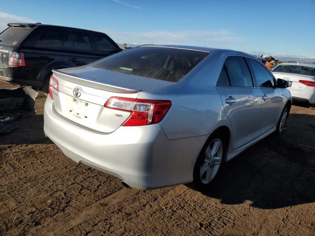 4T1BF1FK4CU183143 - 2012 TOYOTA CAMRY BASE SILVER photo 3