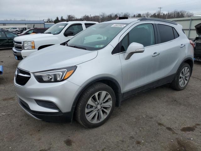 KL4CJASB3KB719310 - 2019 BUICK ENCORE PRE SILVER photo 1