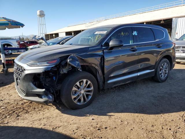 5NMS33AD5LH232083 - 2020 HYUNDAI SANTA FE SEL GRAY photo 1