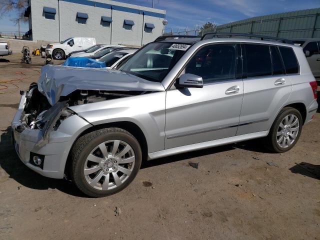 WDCGG8HB1BF644373 - 2011 MERCEDES-BENZ GLK 350 4MATIC SILVER photo 1