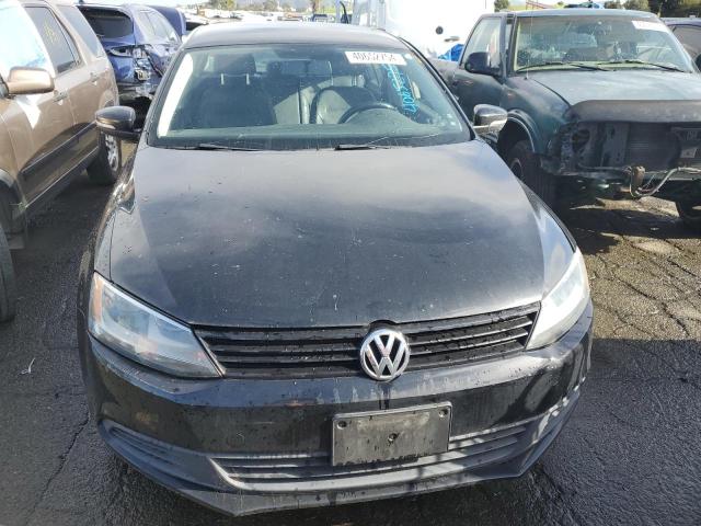 3VWDZ7AJ9BM315786 - 2011 VOLKSWAGEN JETTA SE BLACK photo 5