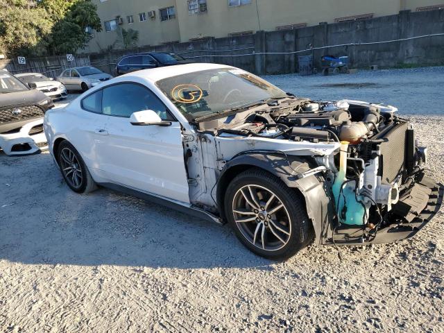 1FA6P8TH8F5435551 - 2015 FORD MUSTANG WHITE photo 4