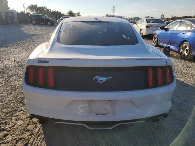 1FA6P8TH8F5435551 - 2015 FORD MUSTANG WHITE photo 6