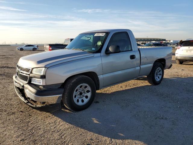 3GCEC14X56G155349 - 2006 CHEVROLET SILVERADO C1500 BEIGE photo 1