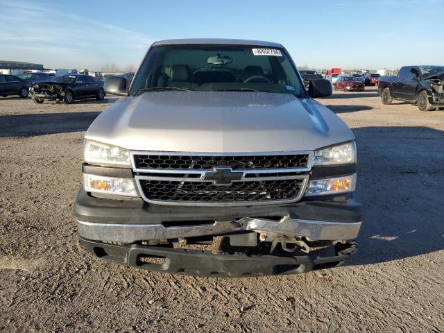 3GCEC14X56G155349 - 2006 CHEVROLET SILVERADO C1500 BEIGE photo 5