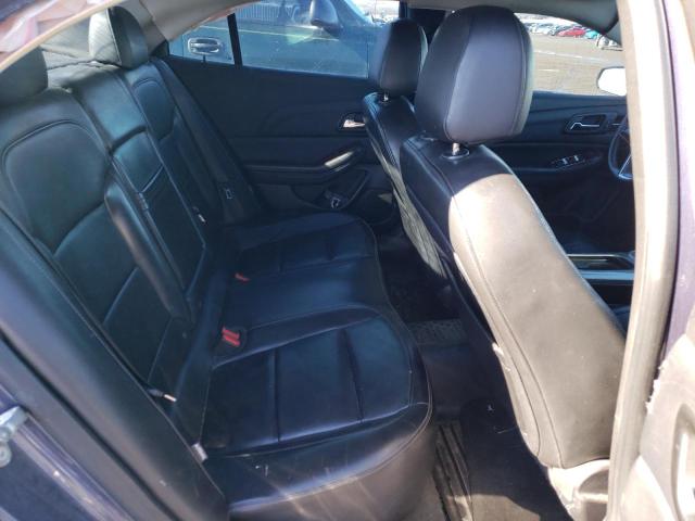 1G11H5SA6DF154384 - 2013 CHEVROLET MALIBU LTZ ნაცრისფერი ფოტო 10
