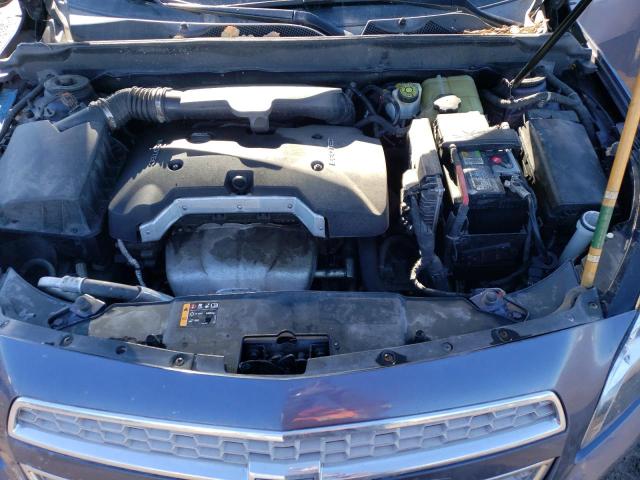 1G11H5SA6DF154384 - 2013 CHEVROLET MALIBU LTZ ნაცრისფერი ფოტო 11