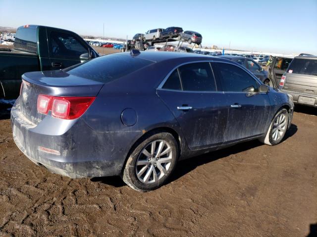 1G11H5SA6DF154384 - 2013 CHEVROLET MALIBU LTZ GRAY photo 3