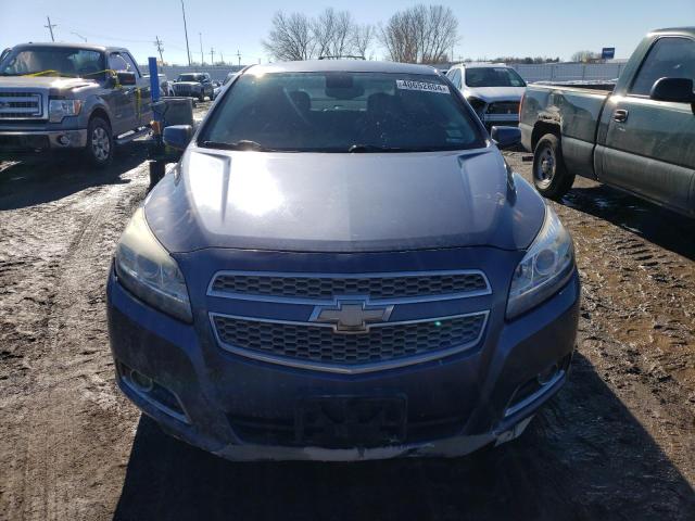 1G11H5SA6DF154384 - 2013 CHEVROLET MALIBU LTZ ნაცრისფერი ფოტო 5