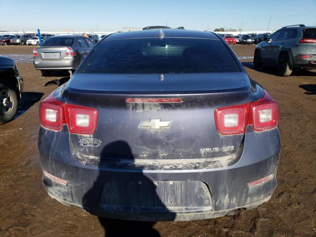 1G11H5SA6DF154384 - 2013 CHEVROLET MALIBU LTZ ნაცრისფერი ფოტო 6