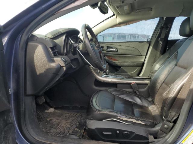 1G11H5SA6DF154384 - 2013 CHEVROLET MALIBU LTZ ნაცრისფერი ფოტო 7