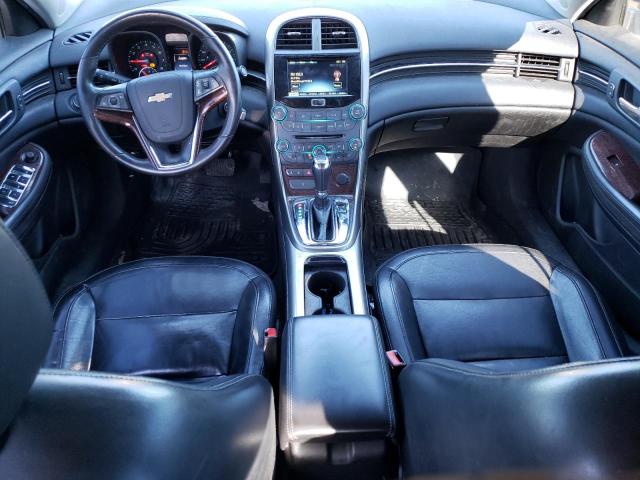 1G11H5SA6DF154384 - 2013 CHEVROLET MALIBU LTZ ნაცრისფერი ფოტო 8